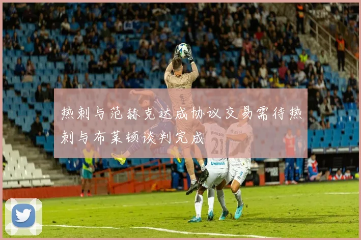 热刺与范赫克达成协议交易需待热刺与布莱顿谈判完成